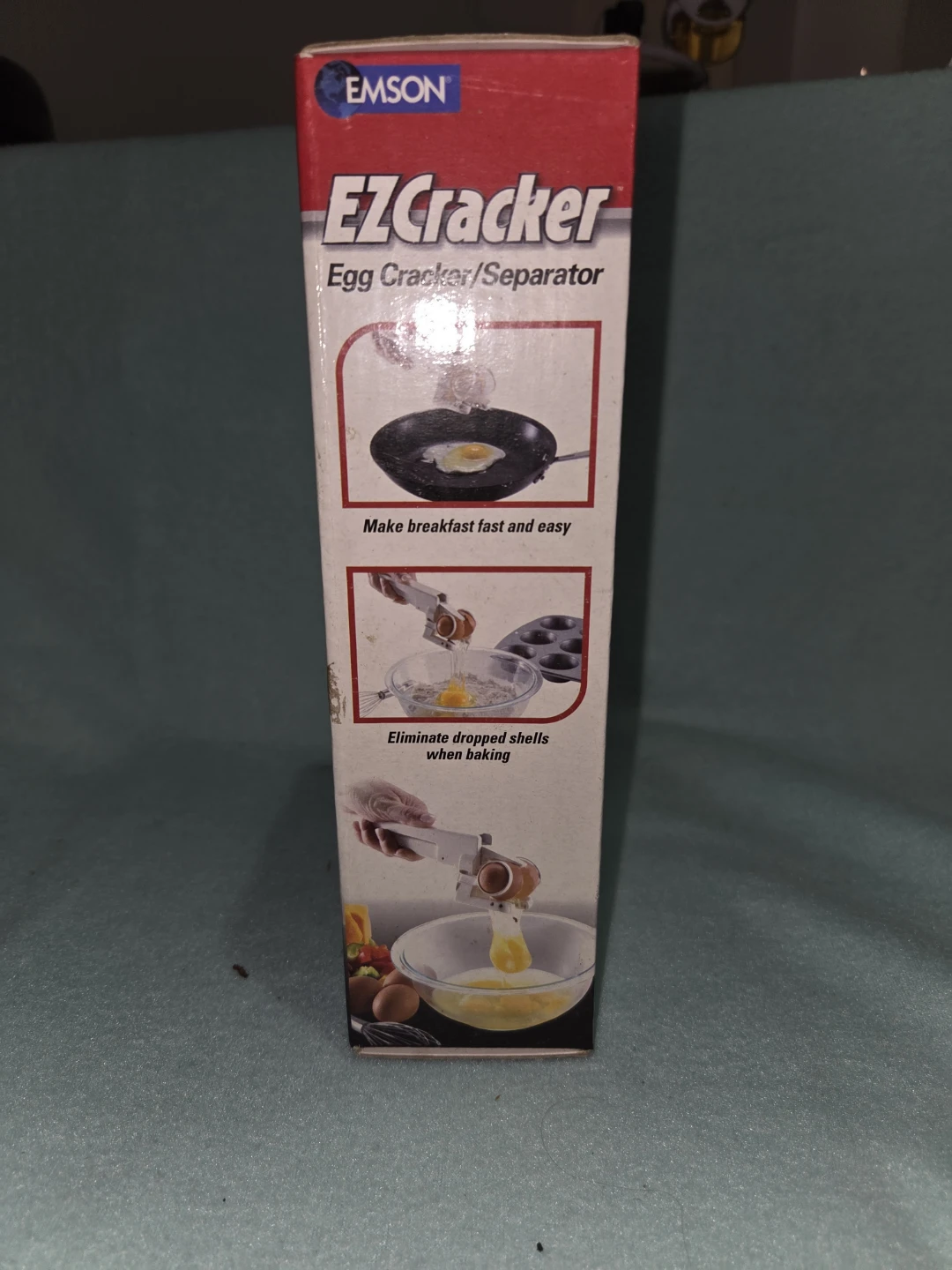 Emson EZCracker Egg Cracker and Separator - photo 5
