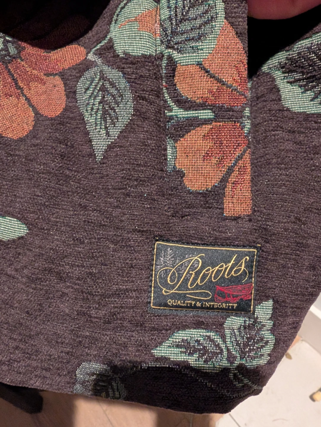 Roots Floral Zip-Up Jacket - photo 3