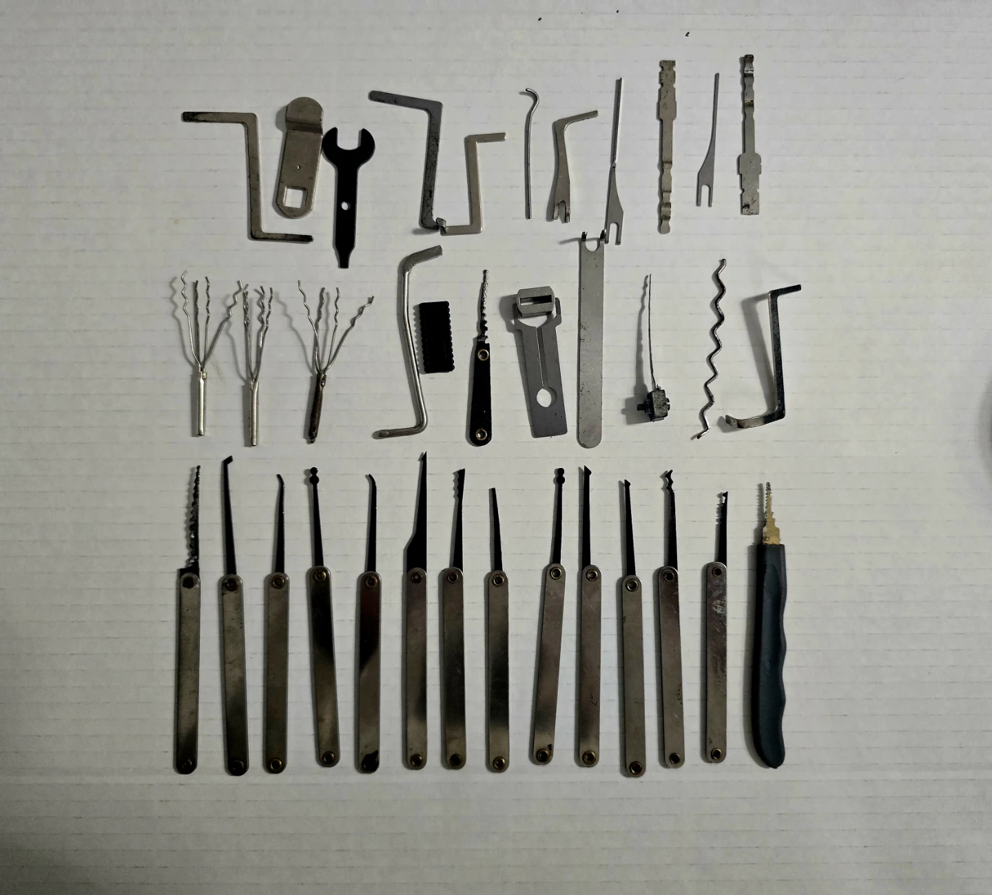 Lock Pick Set
