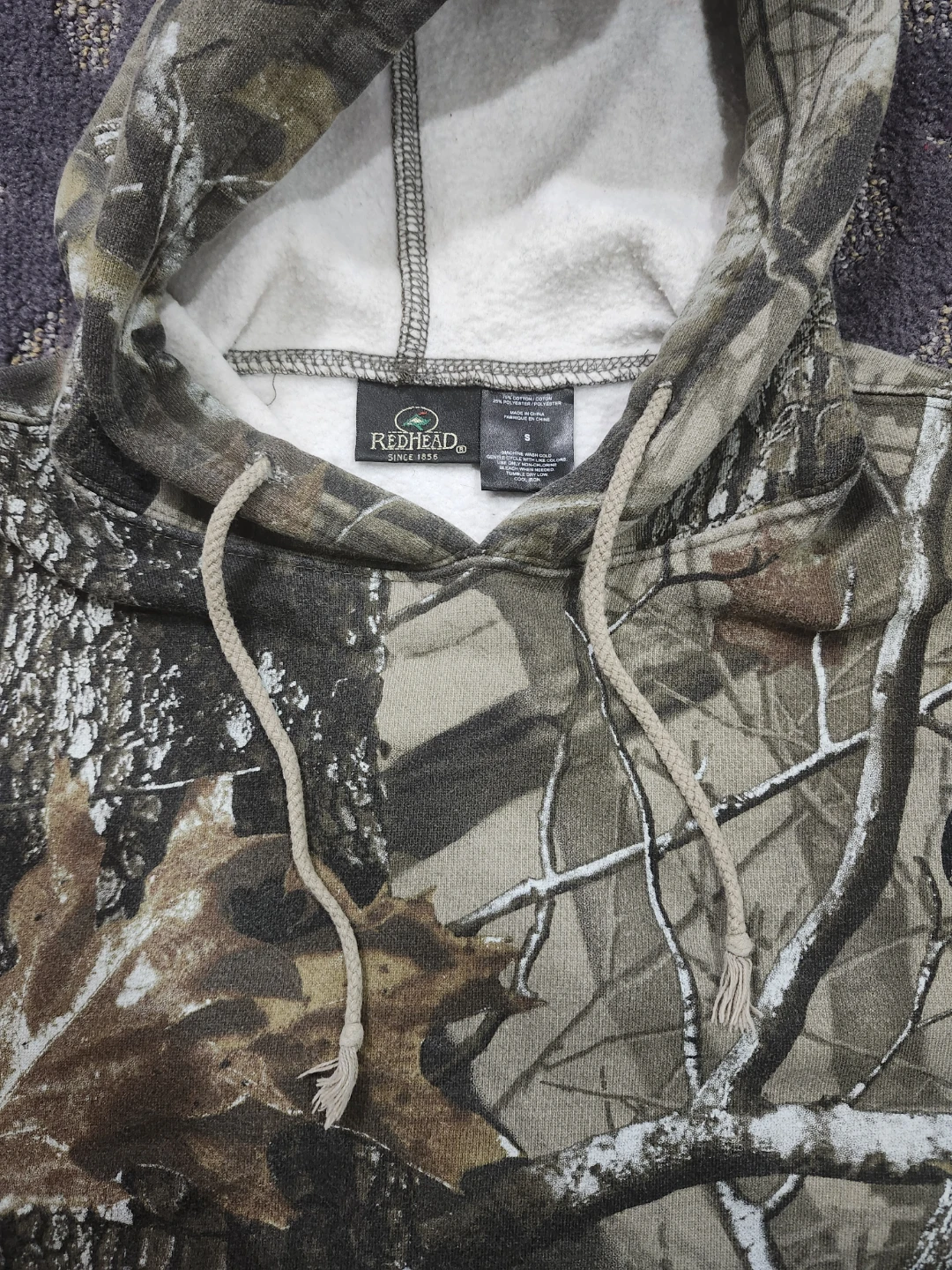 RedHead Camo Hoodie - photo 3