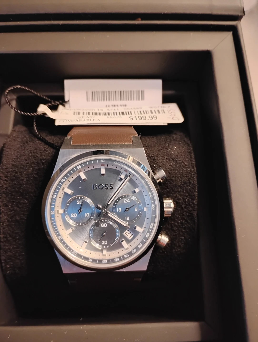Hugo Boss Chronograph Watch - photo 2