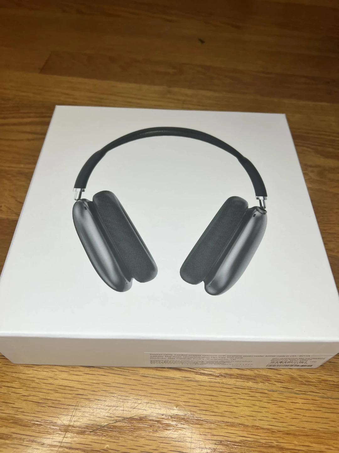 AirPods Max Space Gray with (ANC)