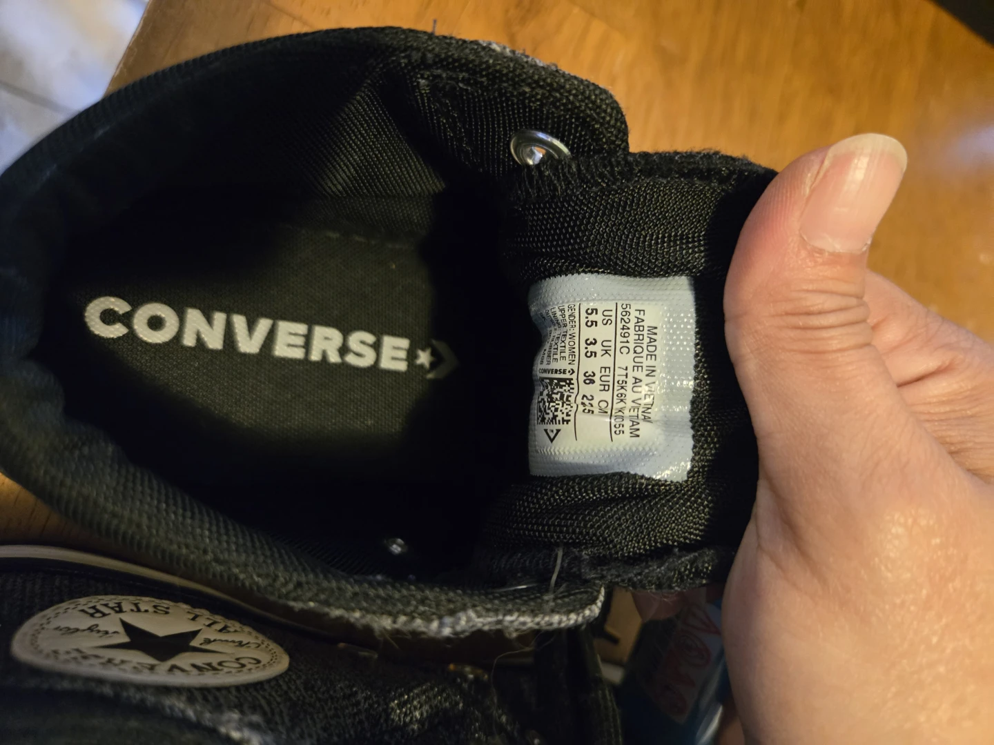 Converse All Star High-Top Sneakers - photo 2
