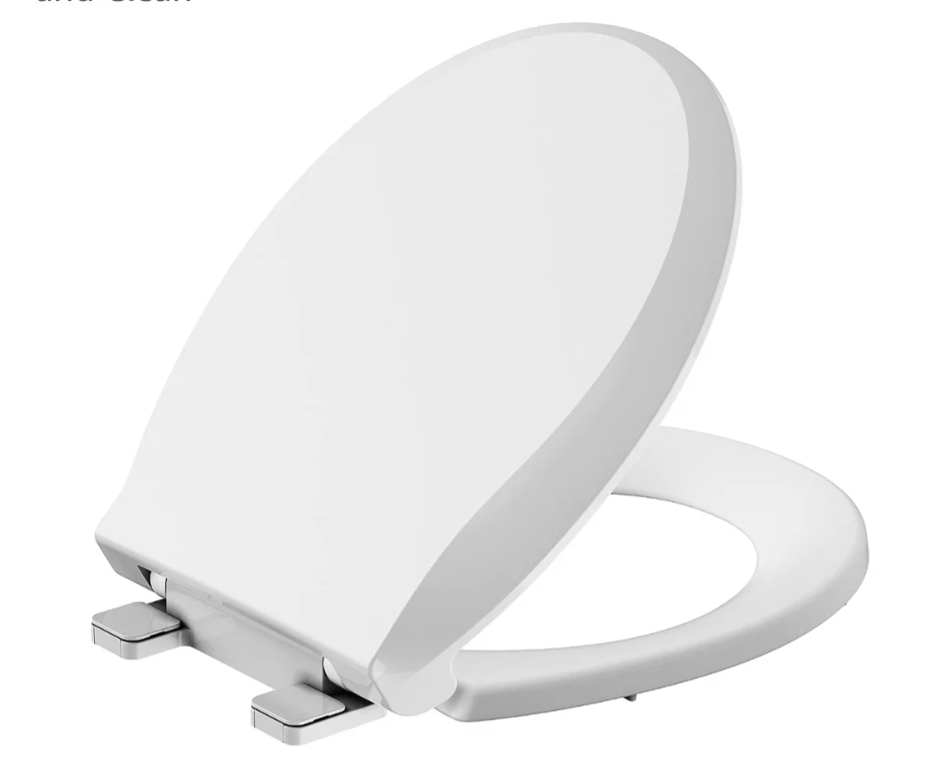 White Toilet Seat