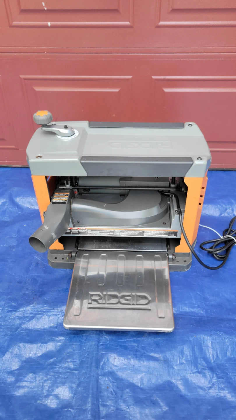 RIDGID 13-inch Thickness Planer R4331T - photo 4