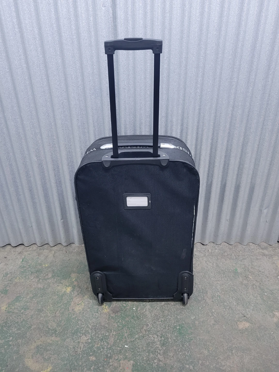 Wisdom Rolling Luggage Suitcase Black - photo 2