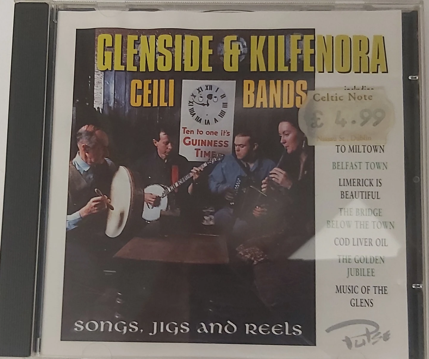 Glenside & Kilfenora Ceili Bands CD