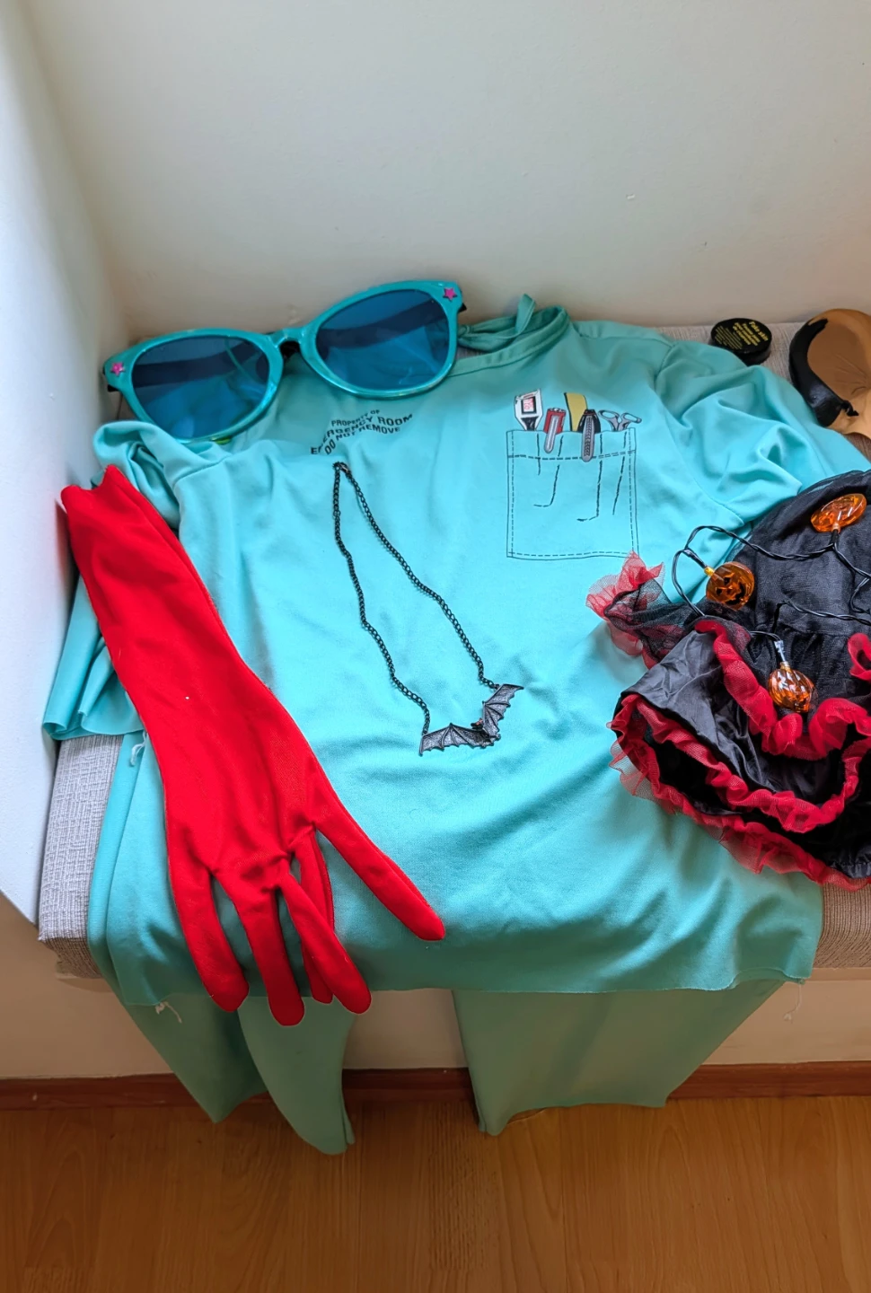 Assorted Halloween Costumes and Halloween Accessories - photo 2