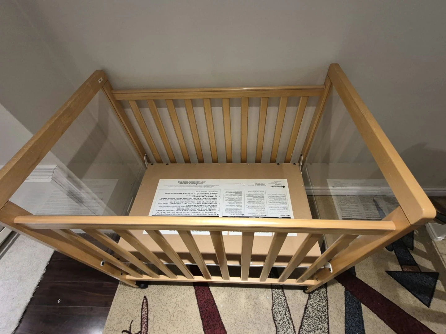 Foundations Wooden Baby Crib