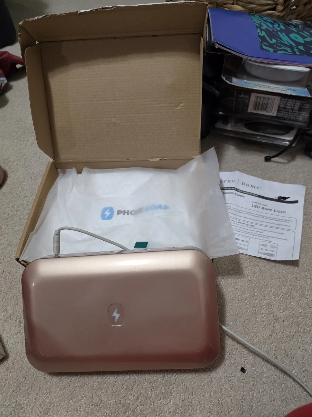 PhoneSoap UV Smartphone Sanitizer