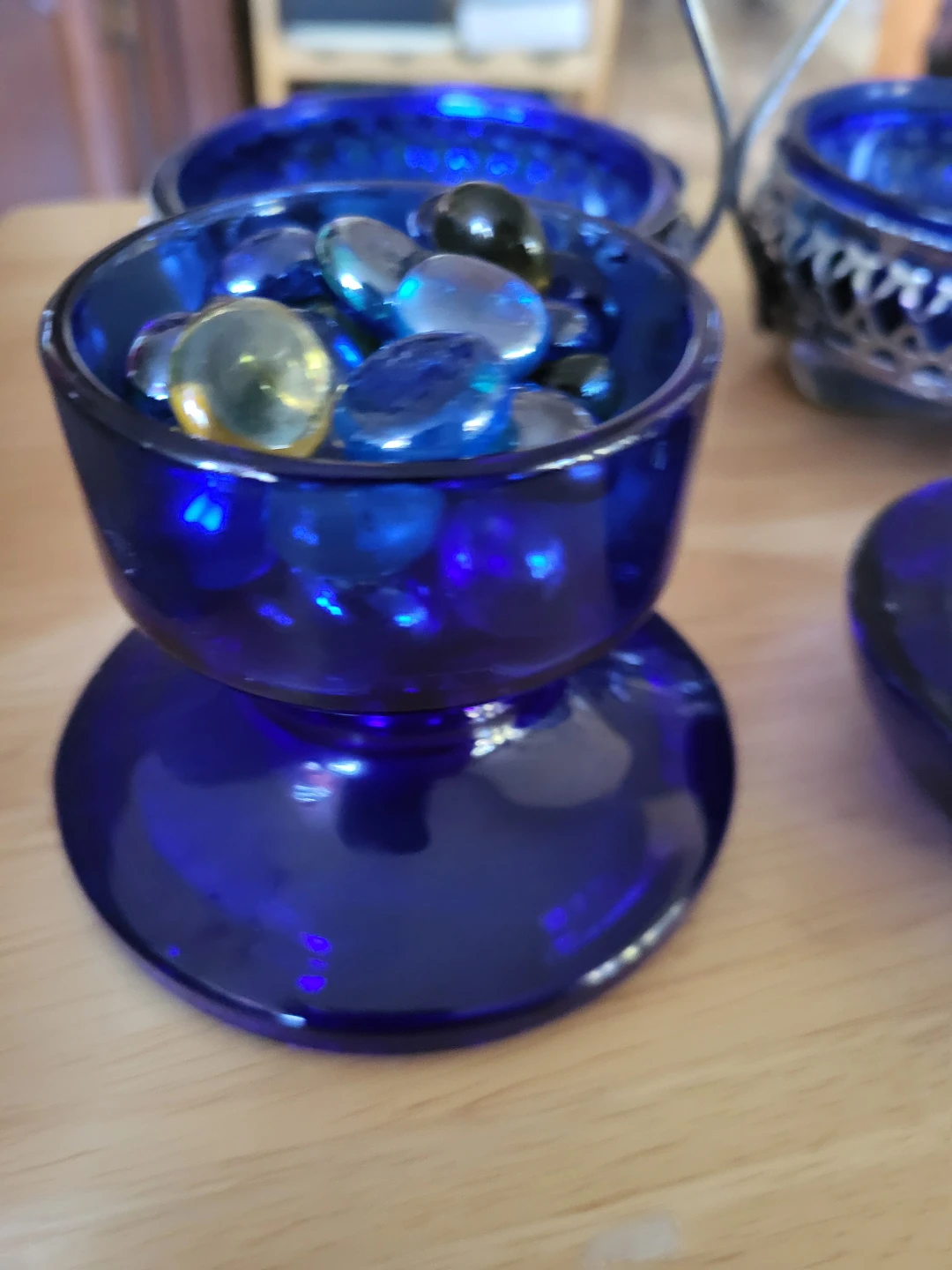 Cobalt Blue Glassware Set - photo 5