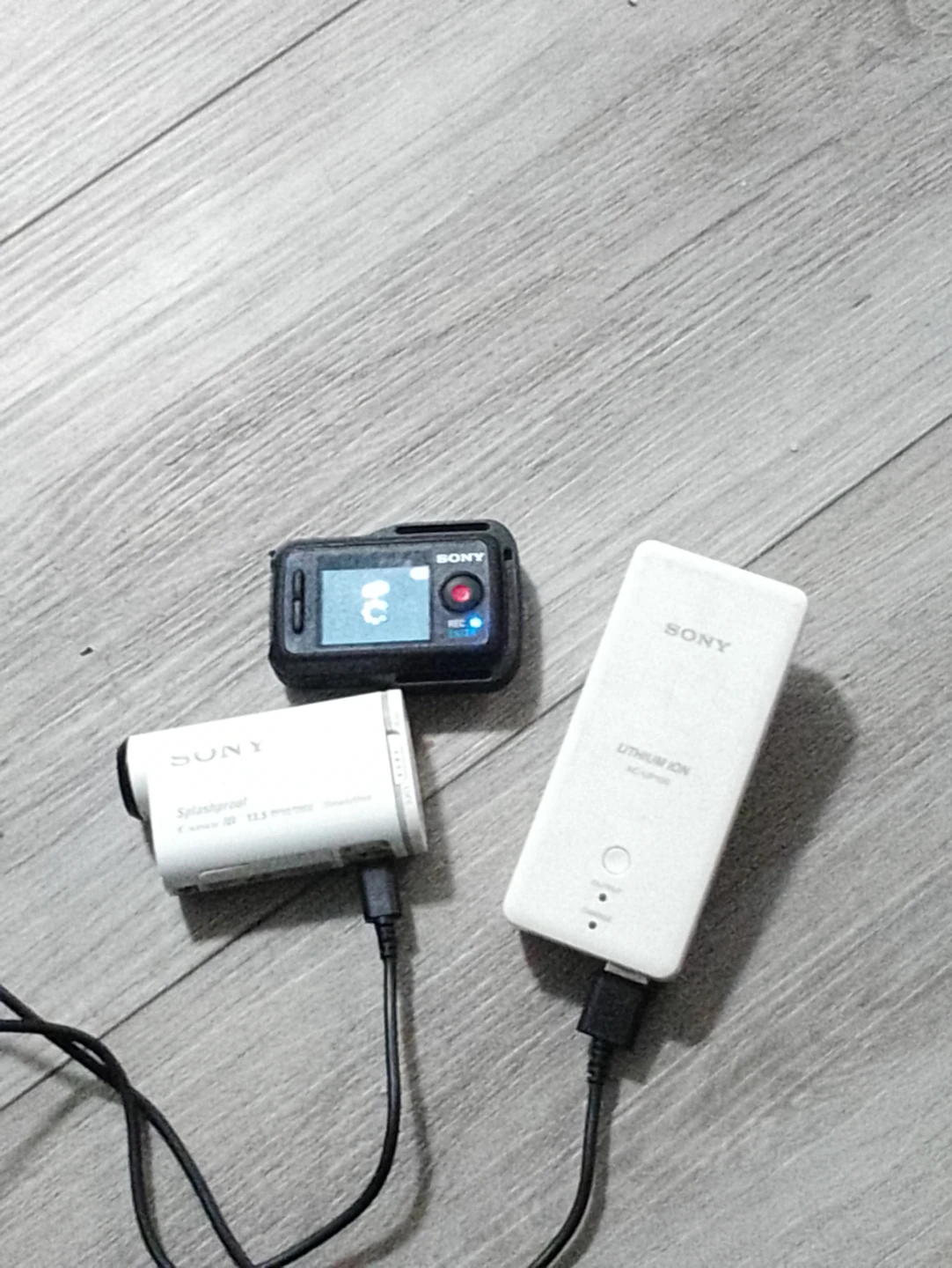 Sony Action Cam with Battery Pack