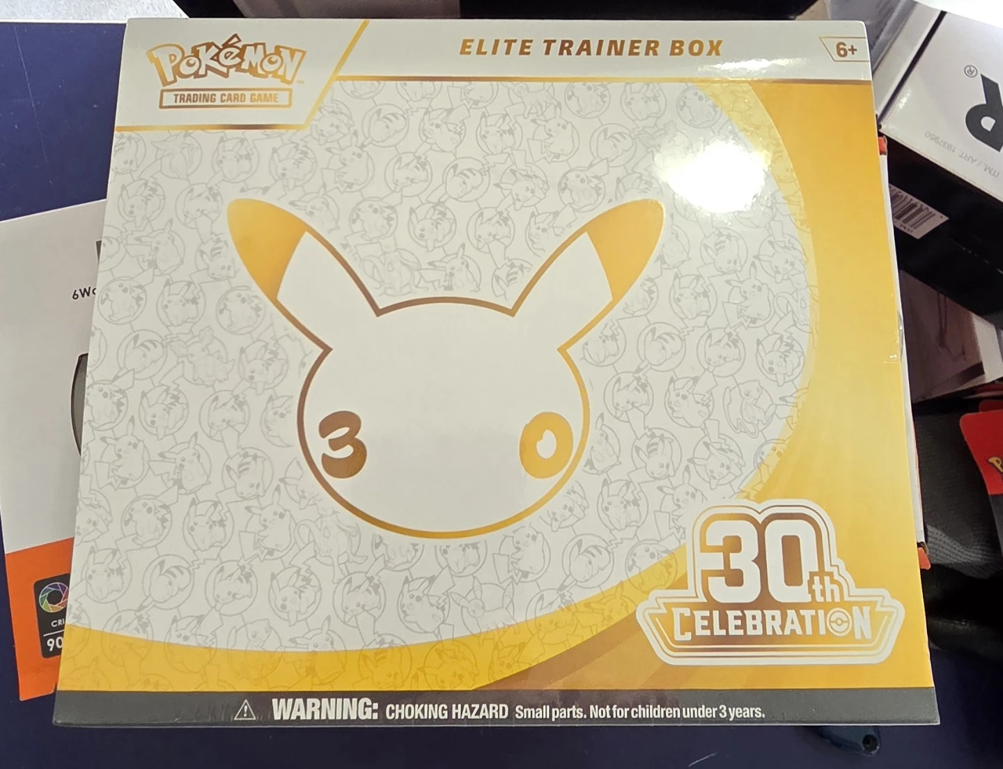 Pokemon 30th ETB - READ