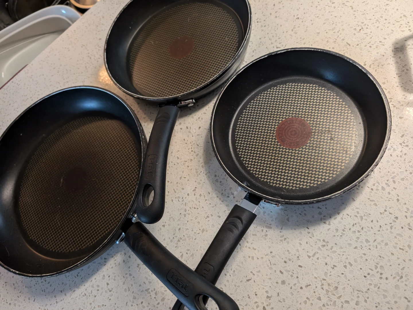 Needs some temporary pots and pans?