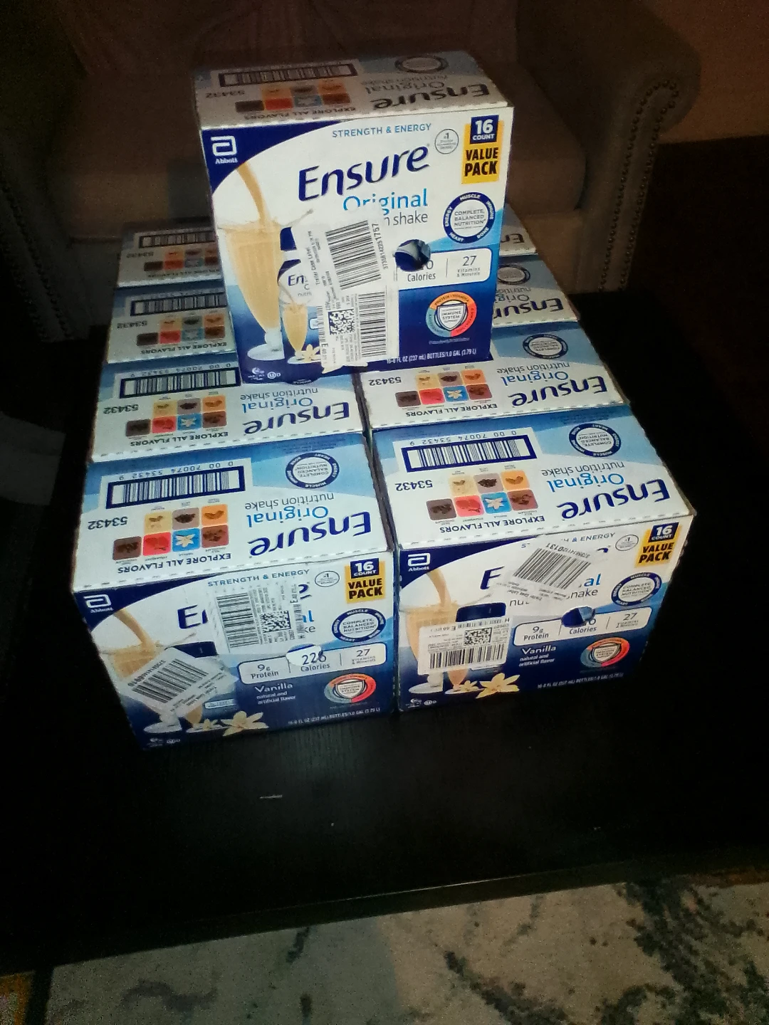 ensure 16 pack
