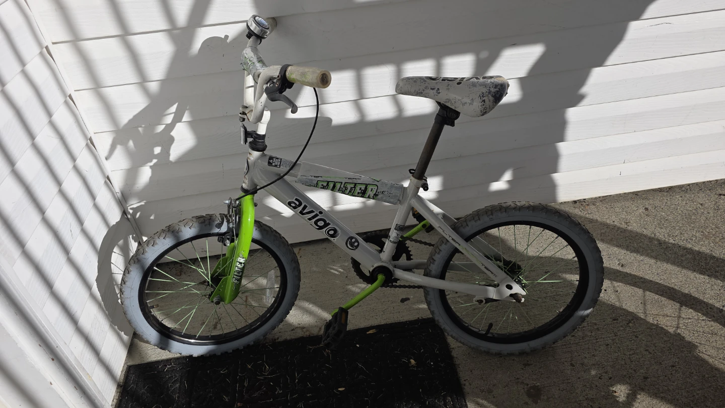 Avigo and Nakamura children's bicycles - photo 5