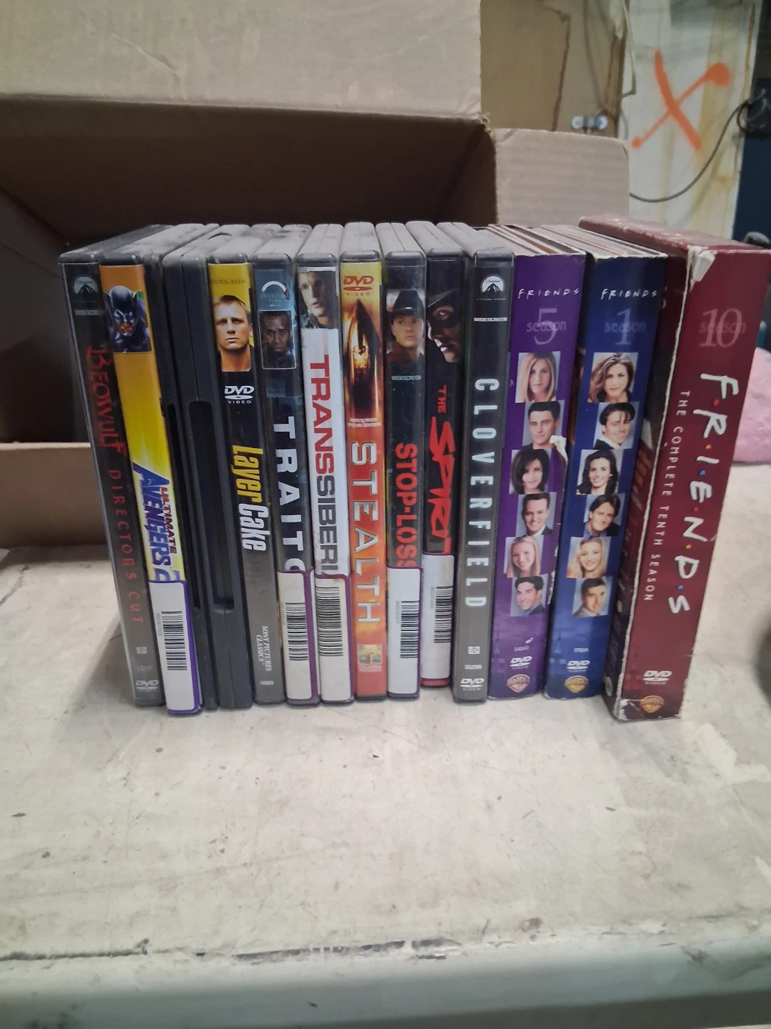 Assorted DVD Movie Collection