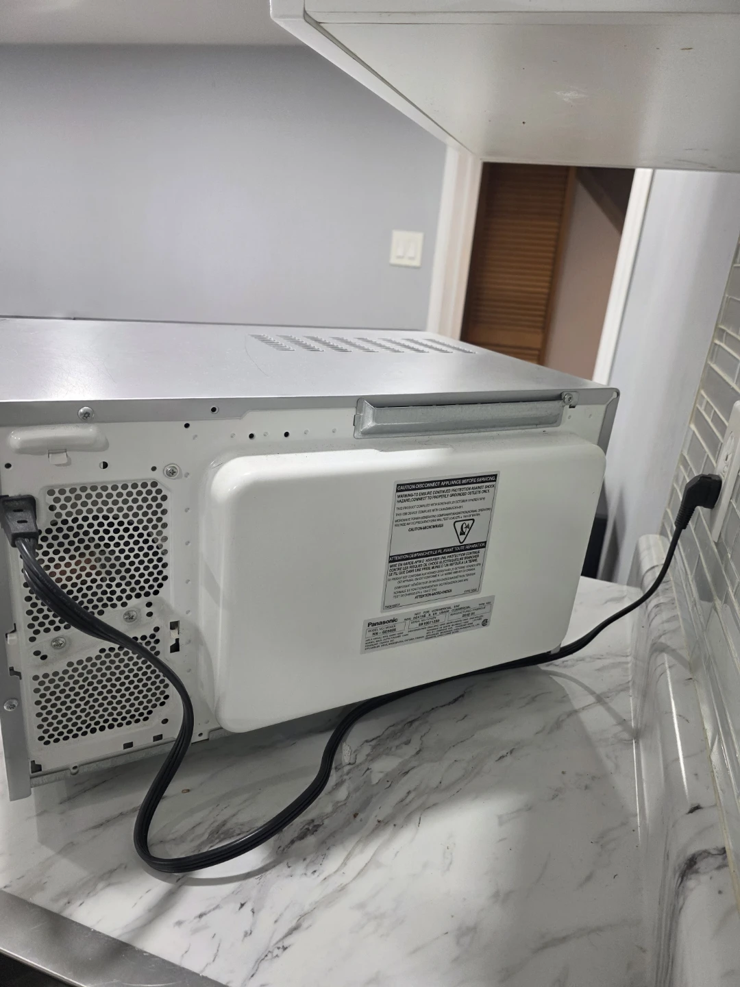 Panasonic Inverter 1100W Power Grill Microwave - photo 3