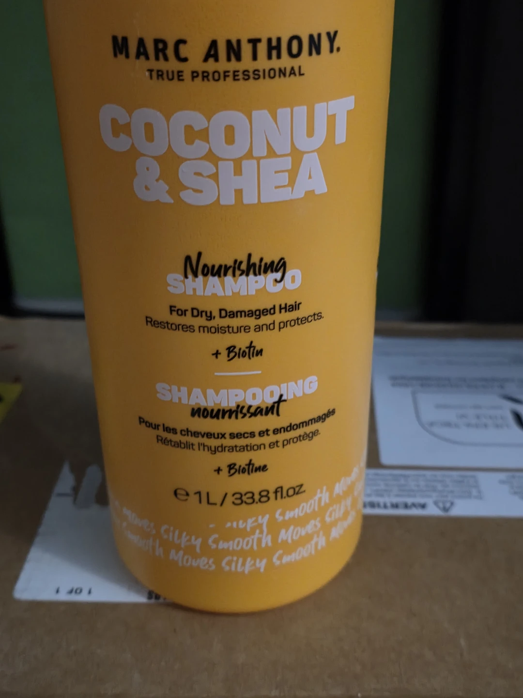Marc Anthony Coconut & Shea Nourishing Shampoo 1L - photo 2