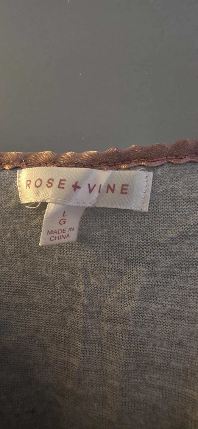 Rose + Vine Romper - Large - photo 2