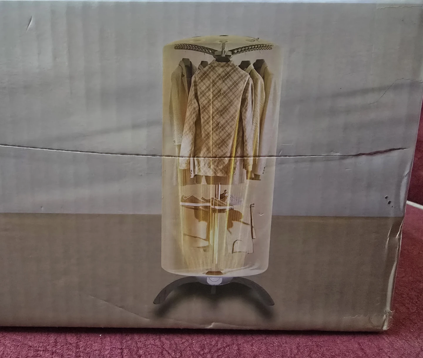 Portable Clothes Dryer 900W – Model GR992 - photo 2