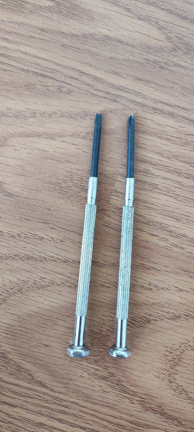 Two Precision Screwdrivers