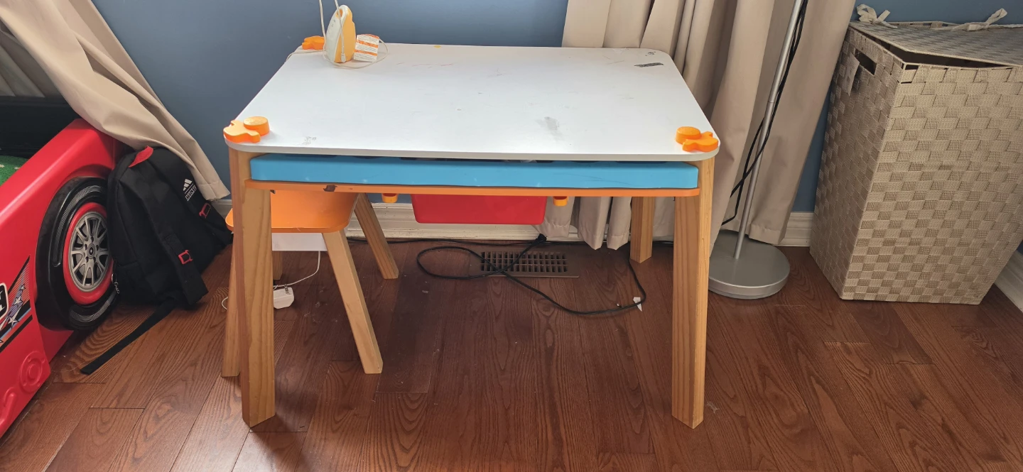 Children's Multi-Colour Activity Desk - photo 4