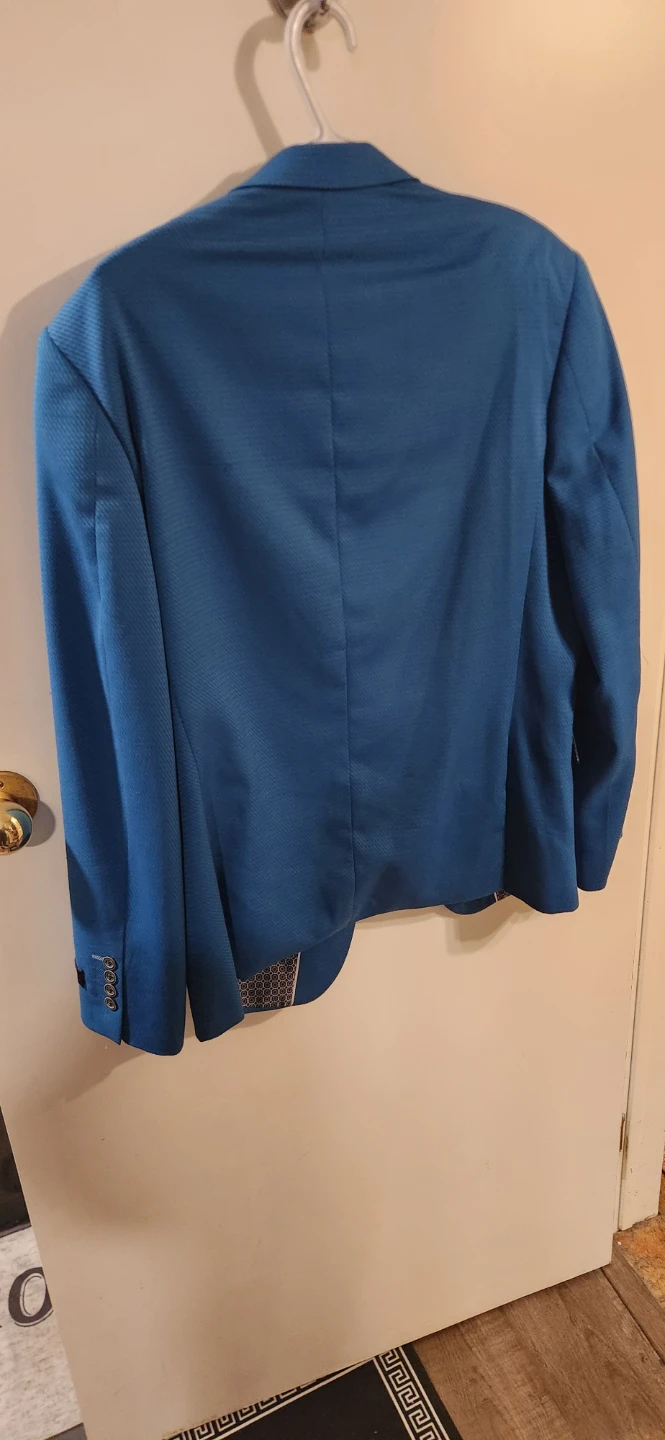 Ron Royal Blue Blazer - photo 3