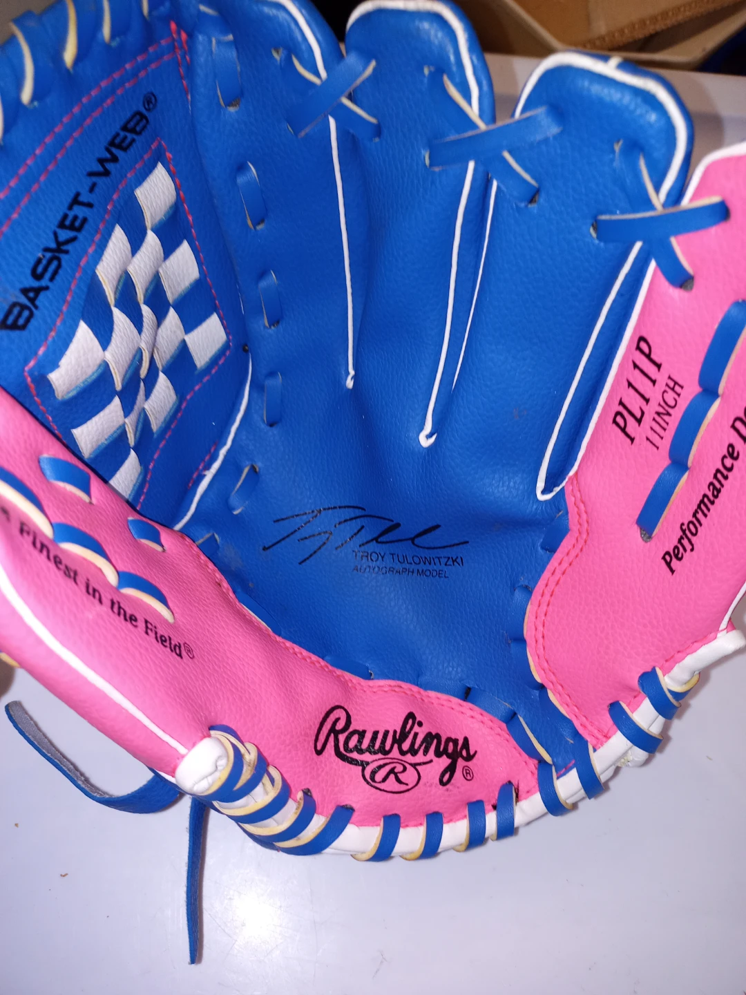 Rawlings Troy Tulowitzki Autograph Model 11" Baseball Glove - photo 2