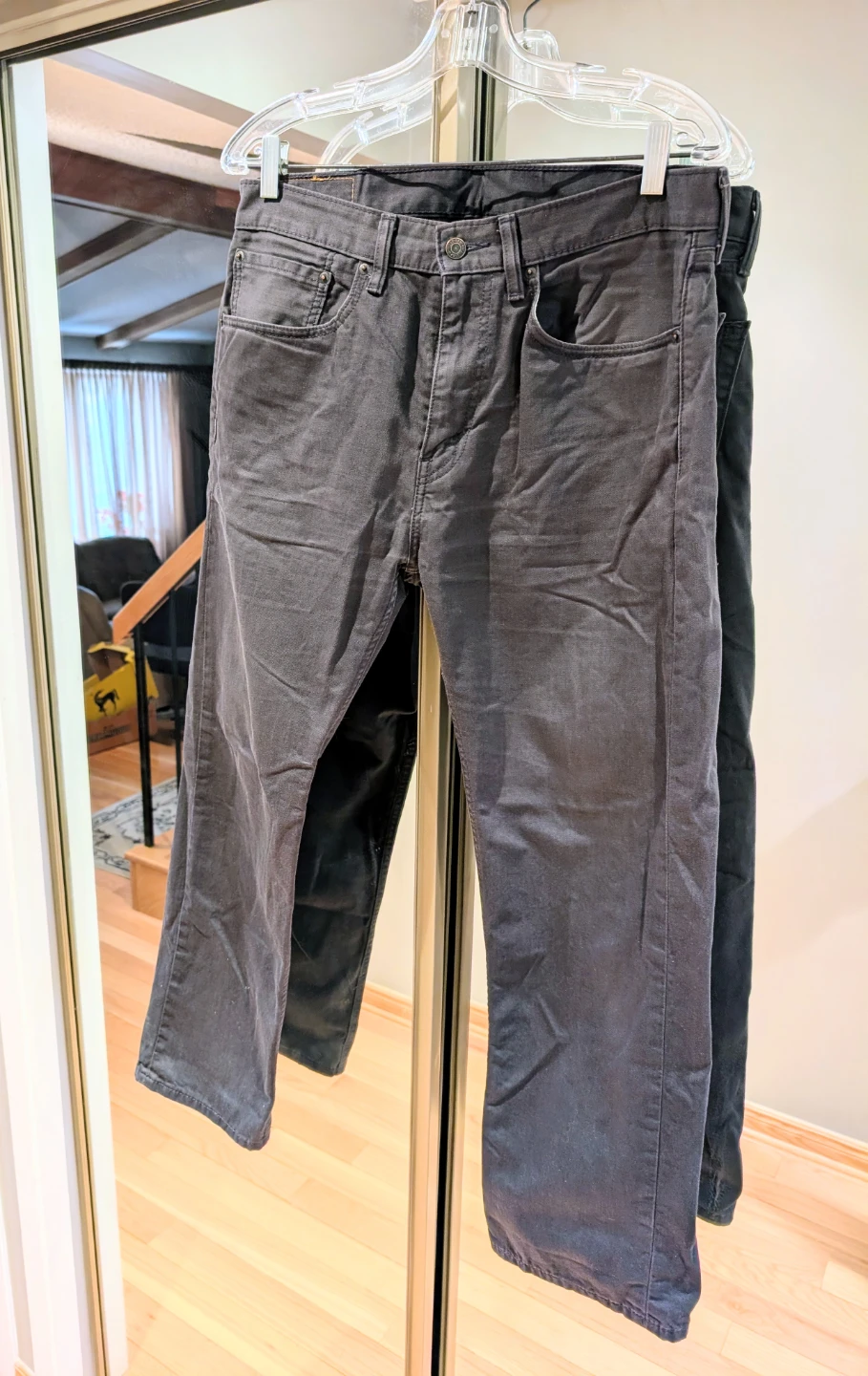 Levi's 505 Charcoal Jeans W34 L30