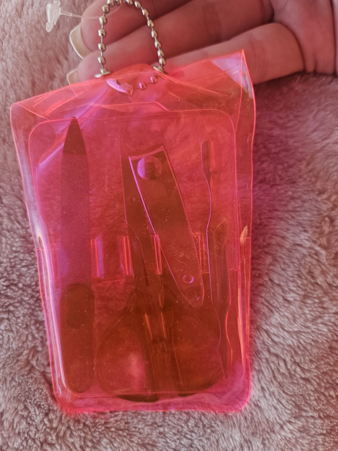 Pink Manicure Set