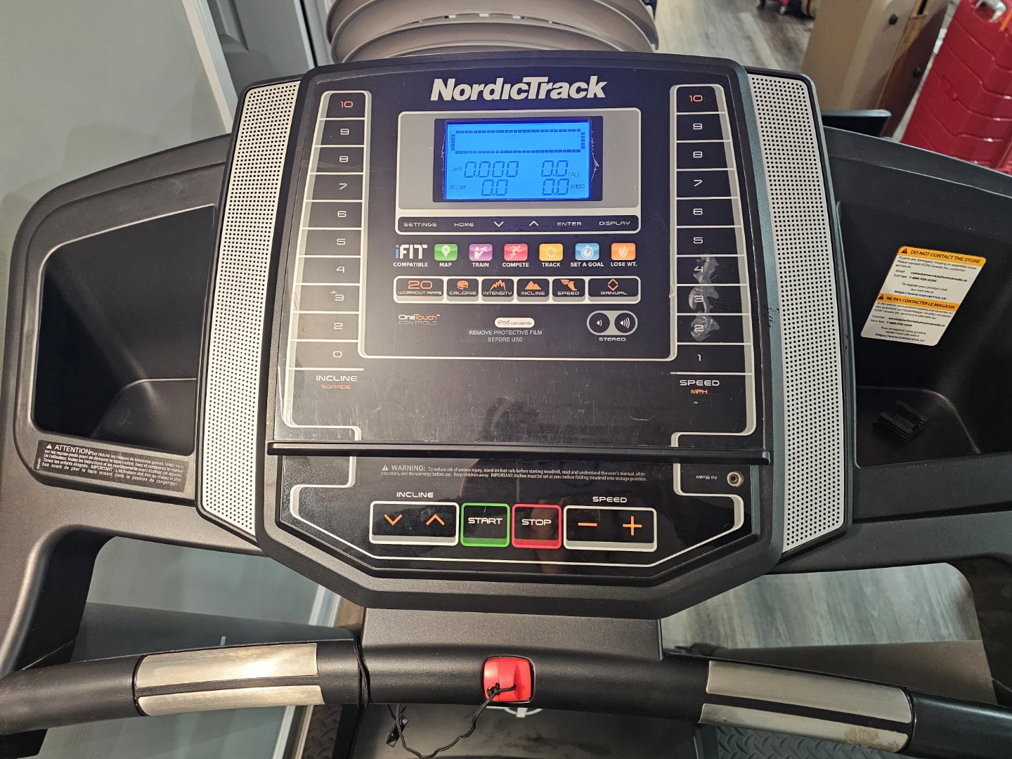 NordicTrack T 6.5 S Treadmill