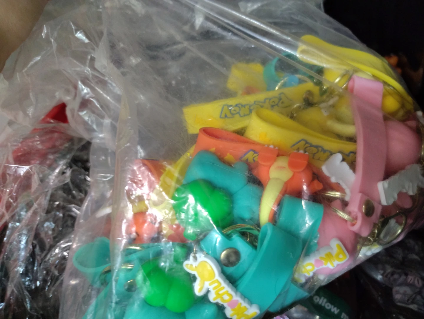 Pokemon Character Keychain
