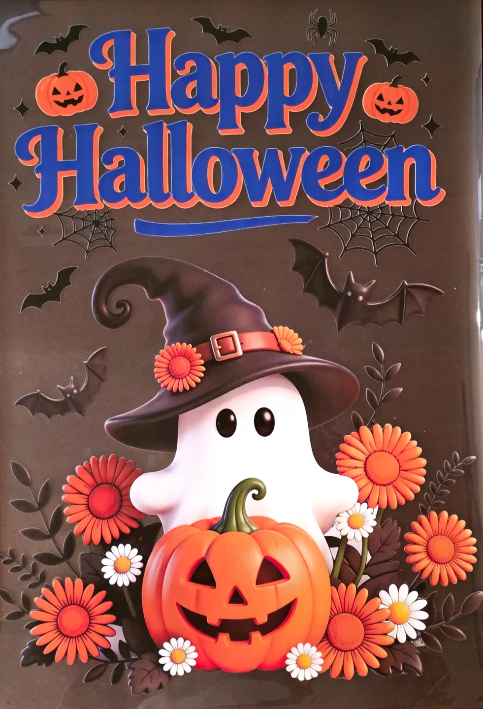 Scary Halloween Window Decals – Decor | No Glue | No Residue - photo 4