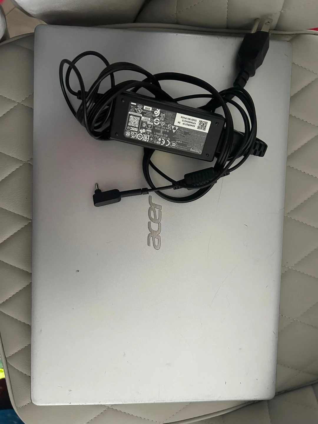 Acer Laptop with Charger - photo 3