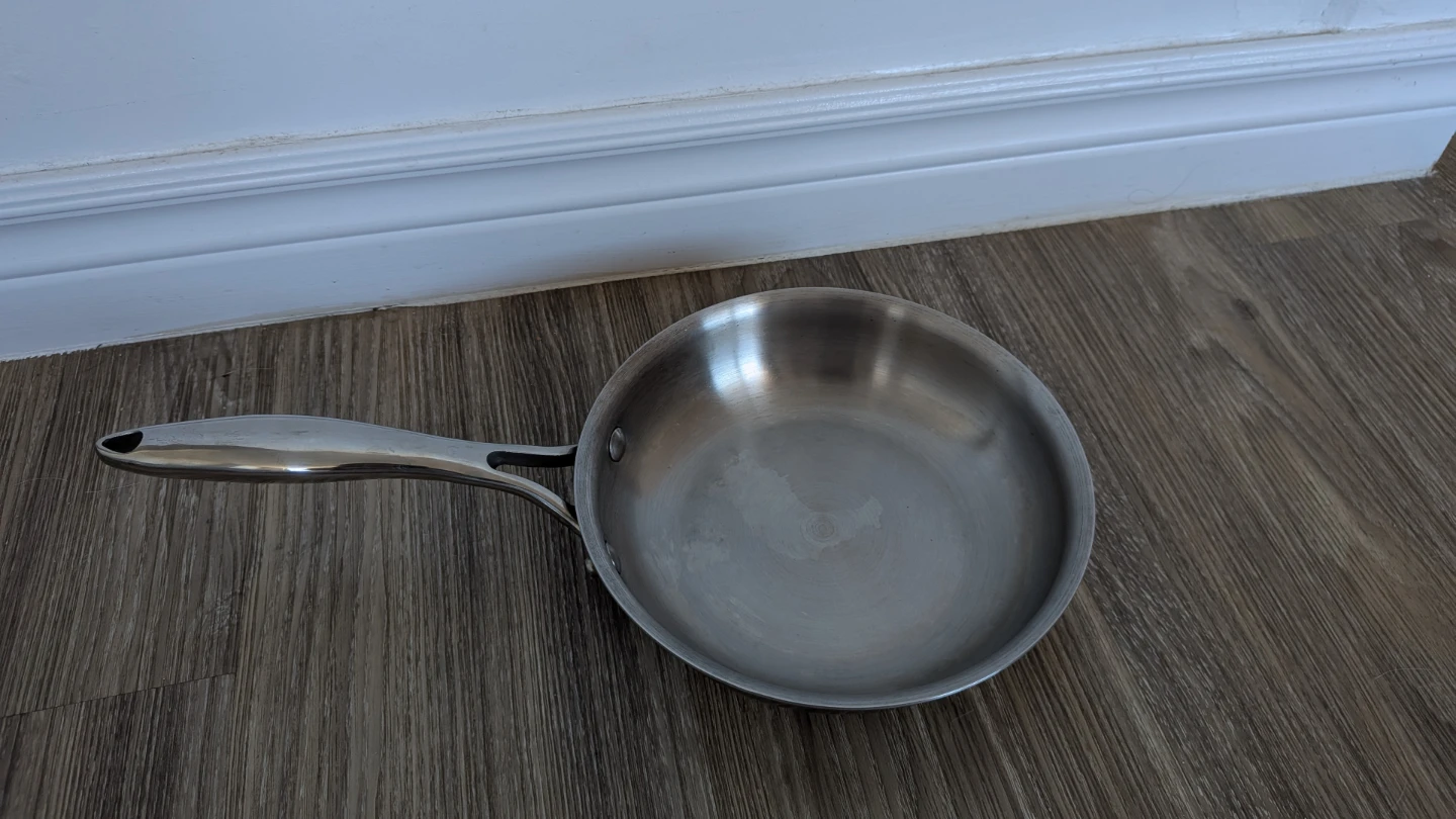 Meyer Stainless Steel Frying Pan 24 cm