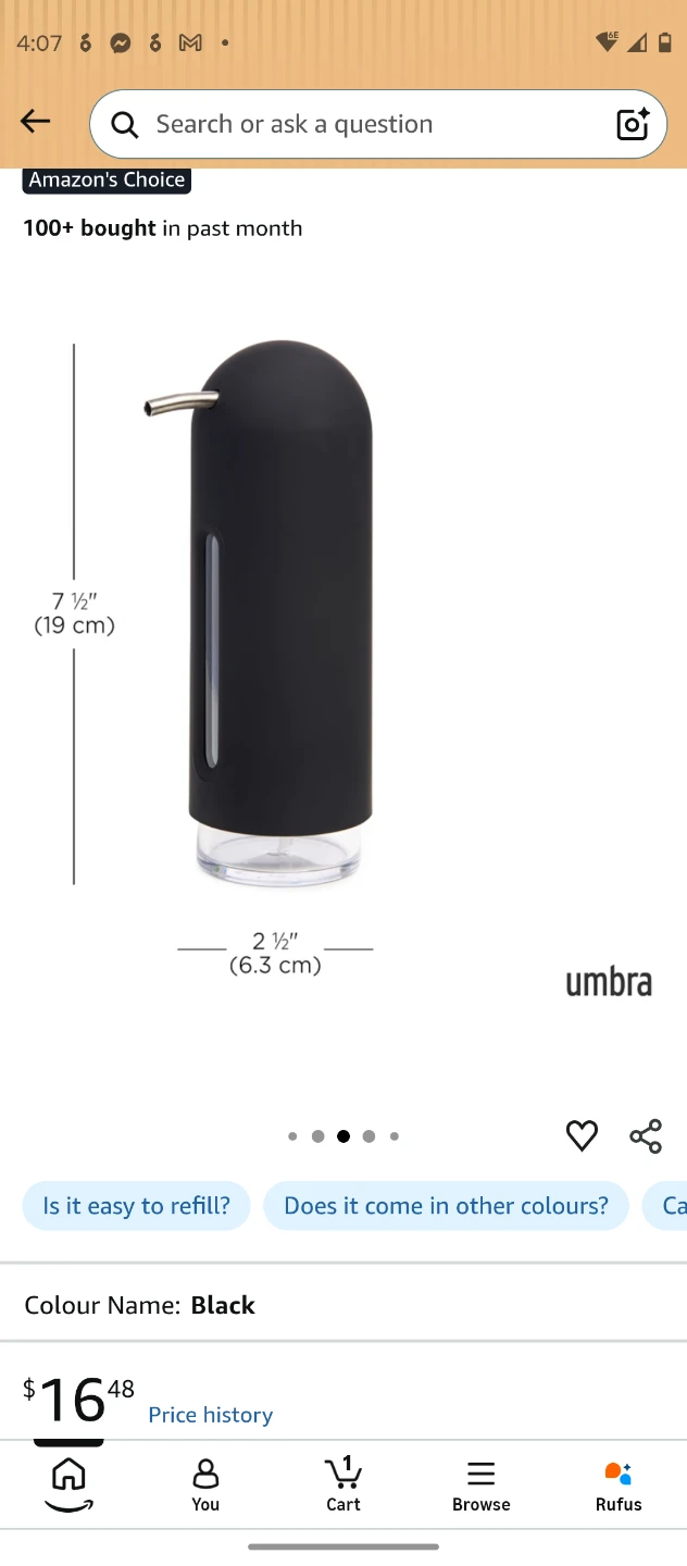 Umbra soap dispensers - photo 3
