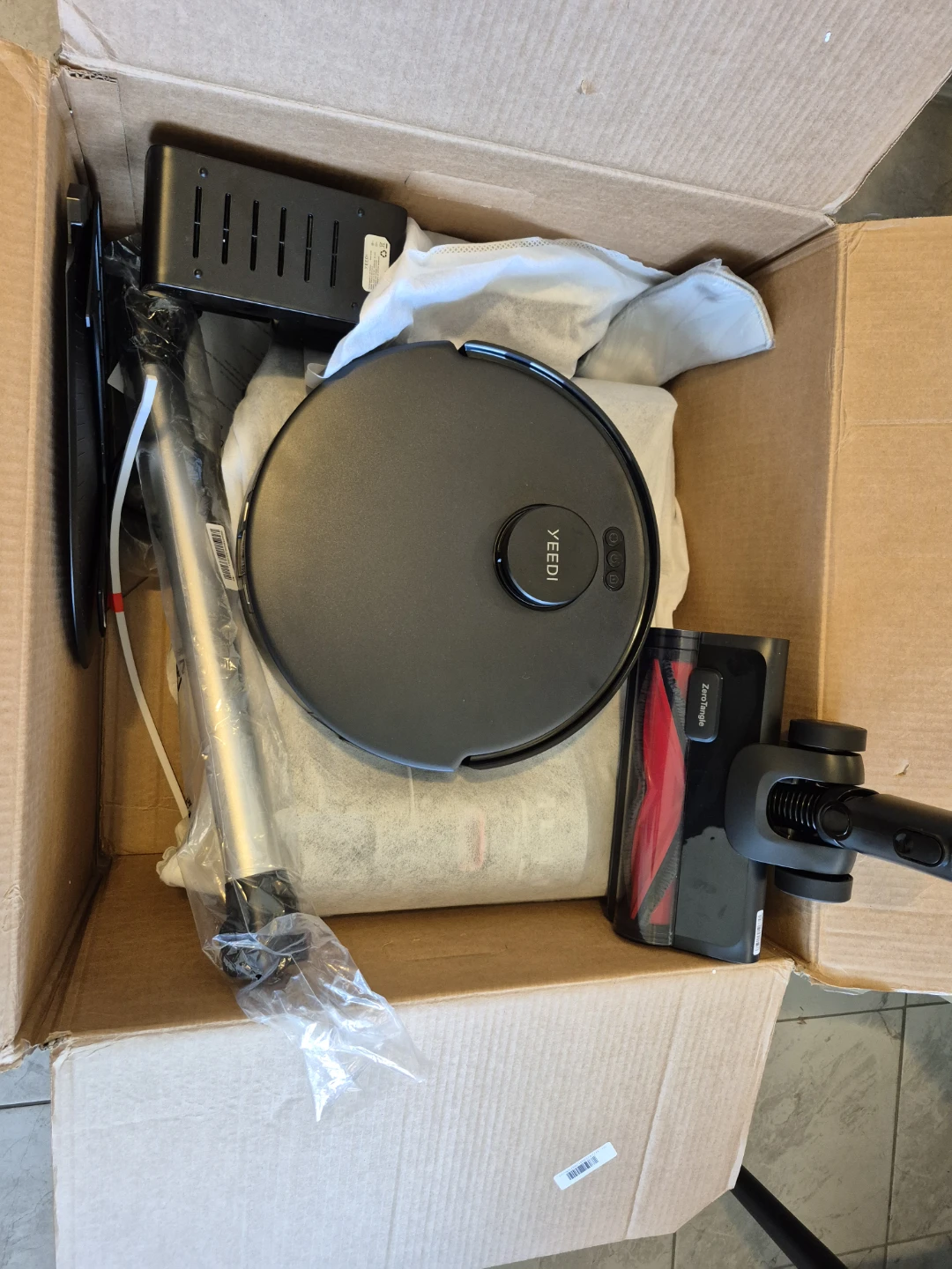 Yeedi C12 Combo Robot Vacuum and Mop