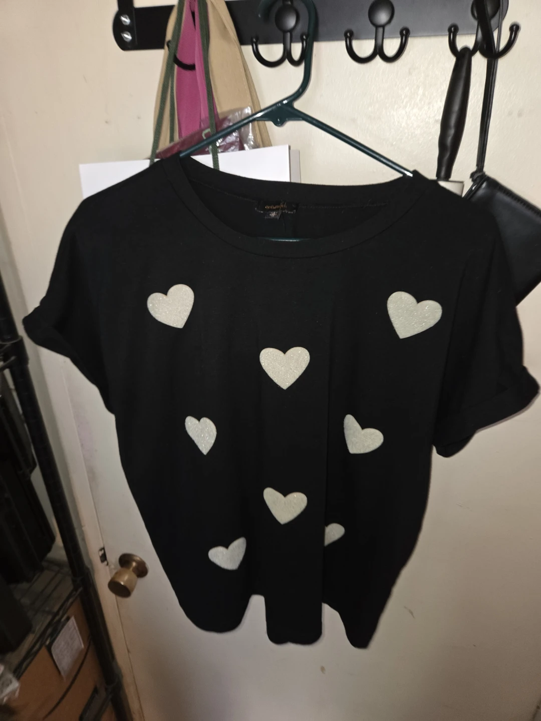 OnTwelfth Hearts Statement Tee in a Ladies XL - photo 5