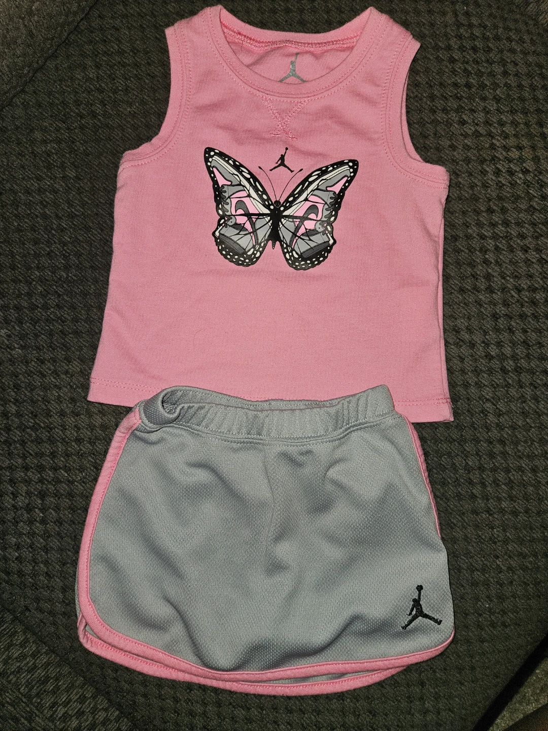 Jordan Baby Girl Tank Top and Skort Set