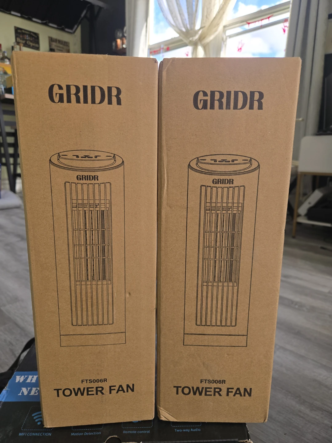 GRIDR FTS006R 13-inch Bladeless Tower Fan - photo 4