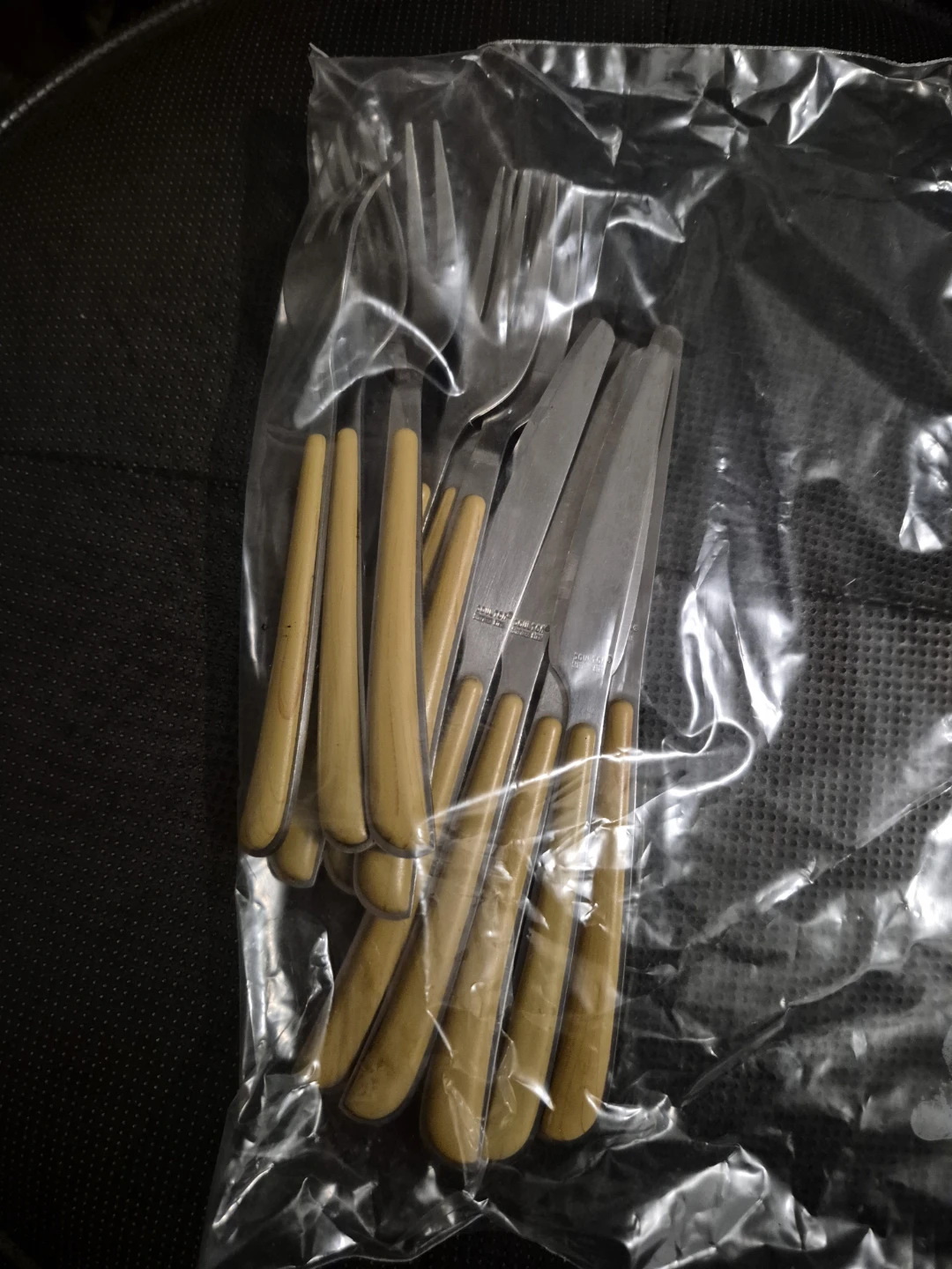 Stainless Steel Cutlery Set for Fruit & Dessert - photo 2