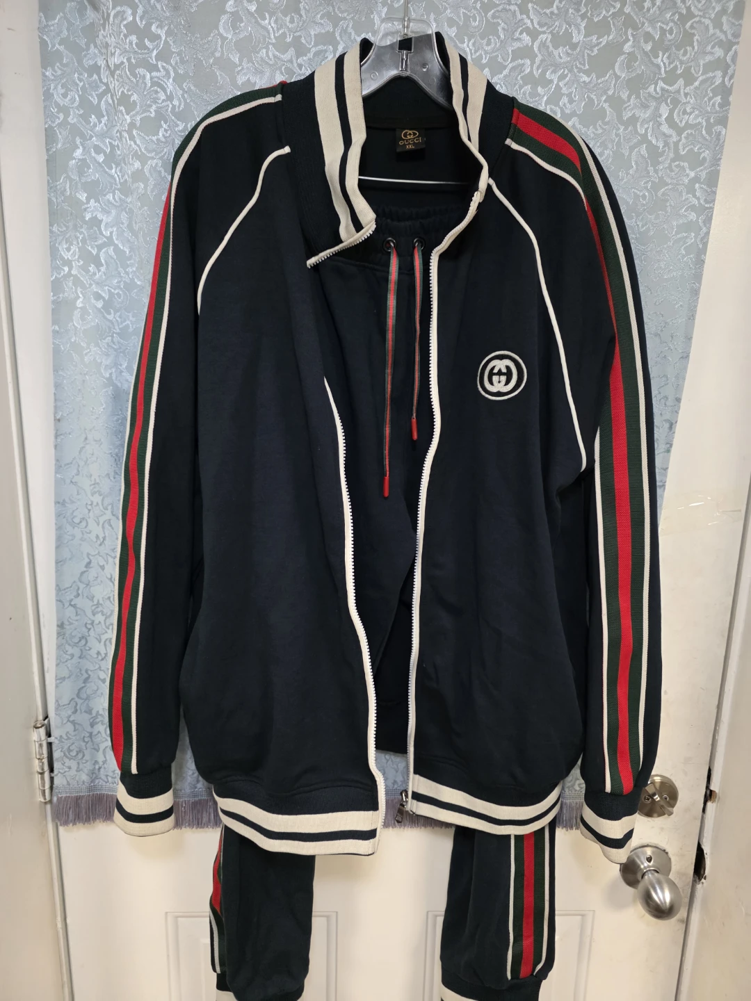 Gucci jumper suit
