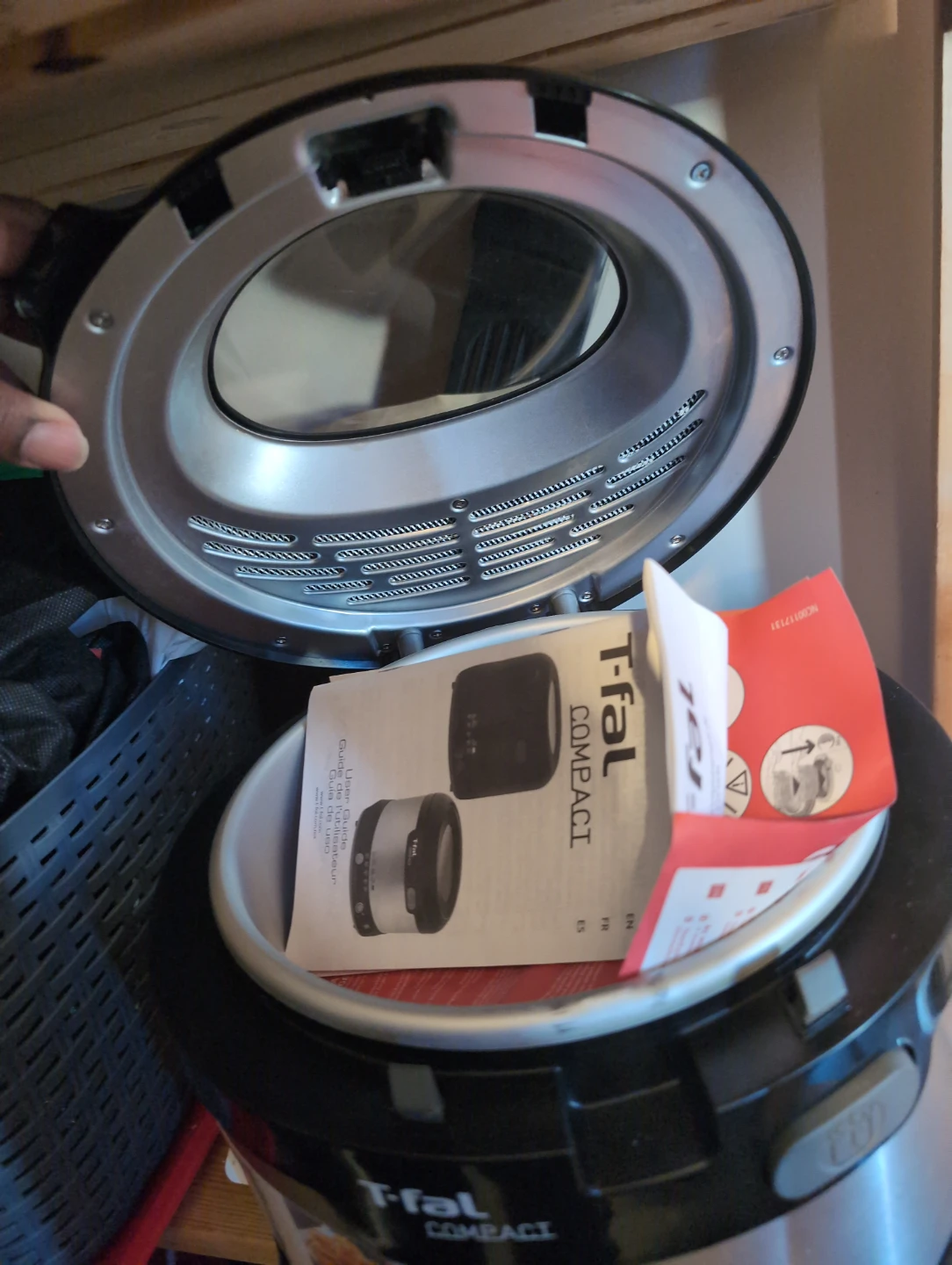 T-fal Compact Fryer - photo 4