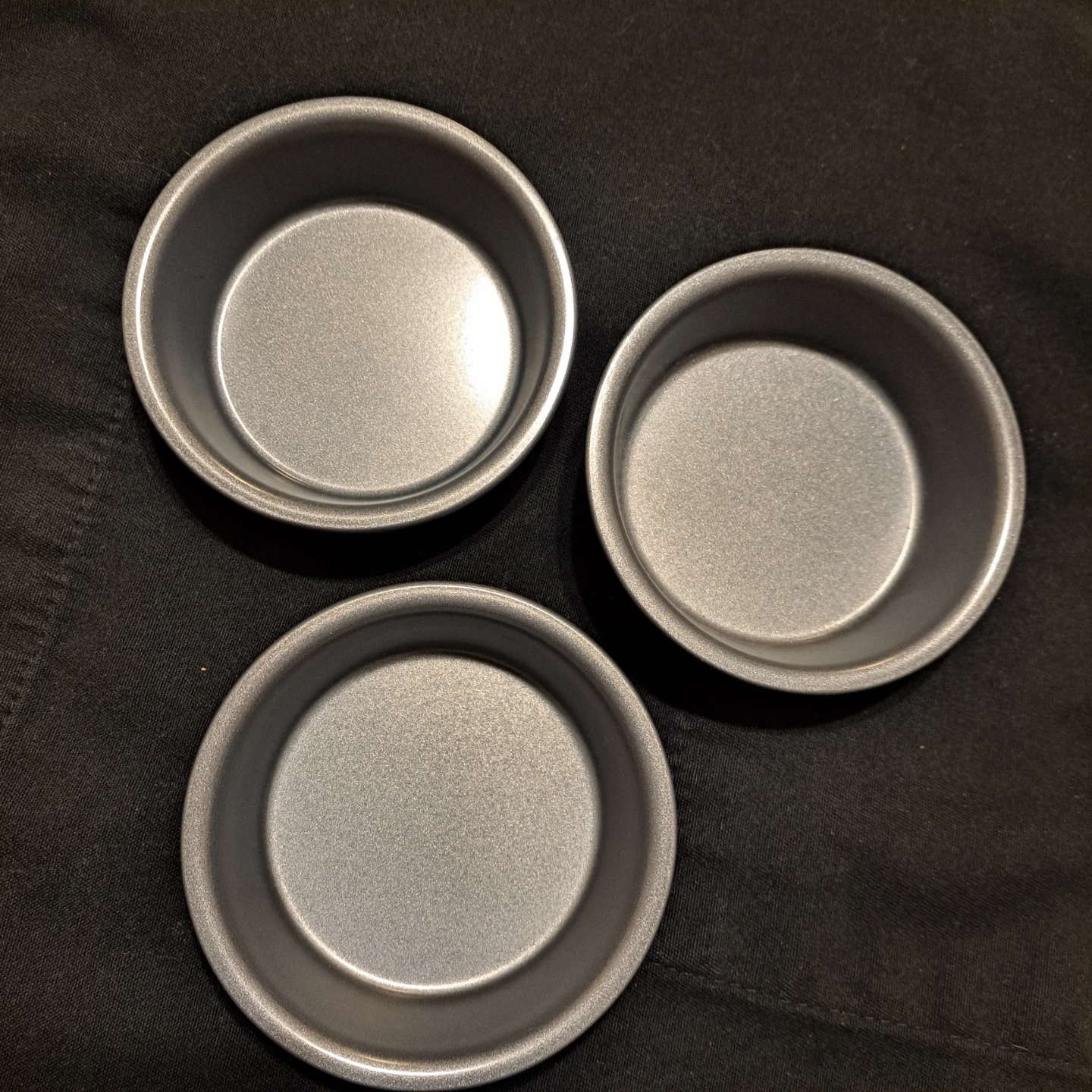 Set of 3 Mini Round Baking Pans