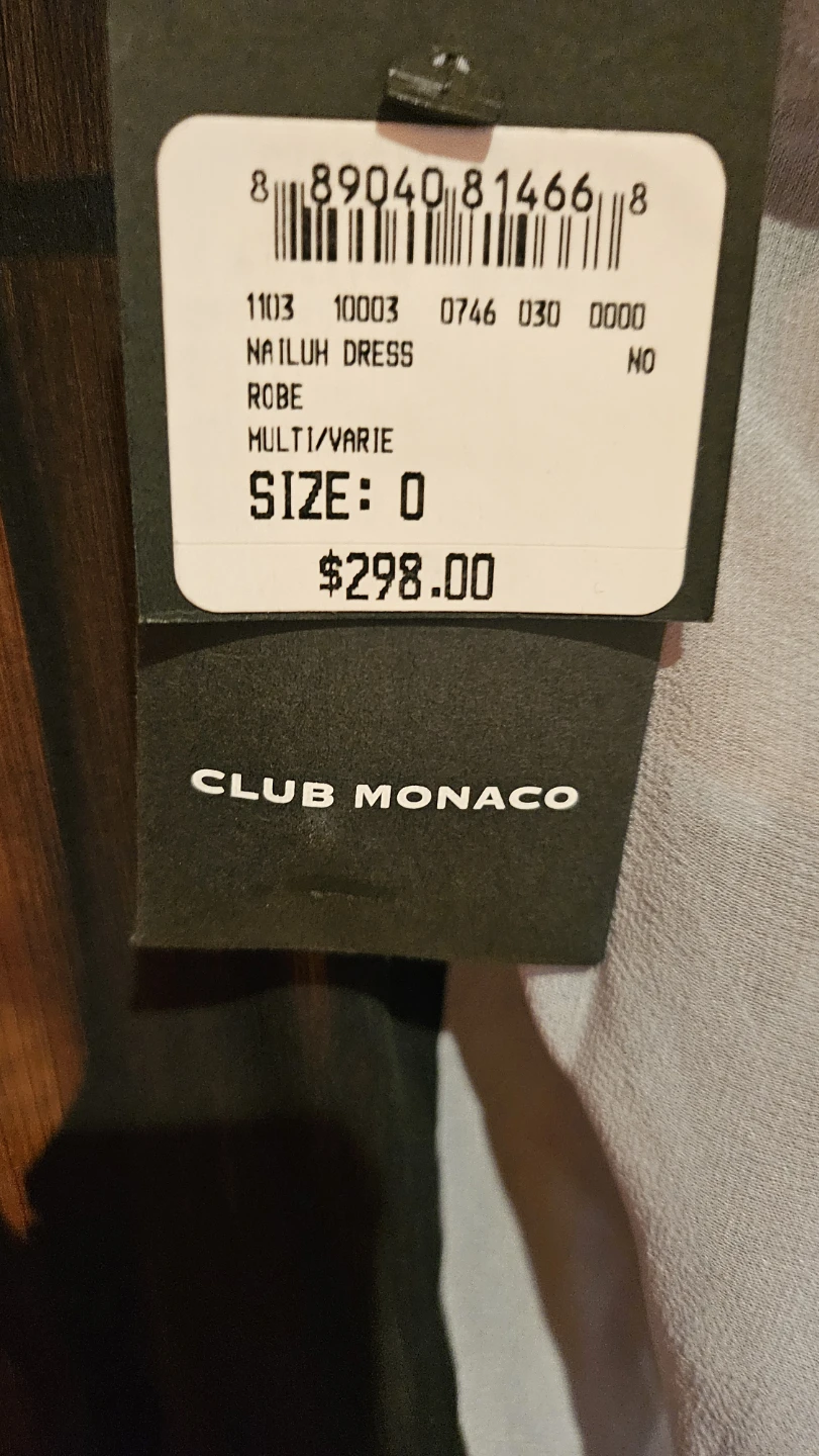 Club Monaco Nailuh Dress Size 0 - photo 4