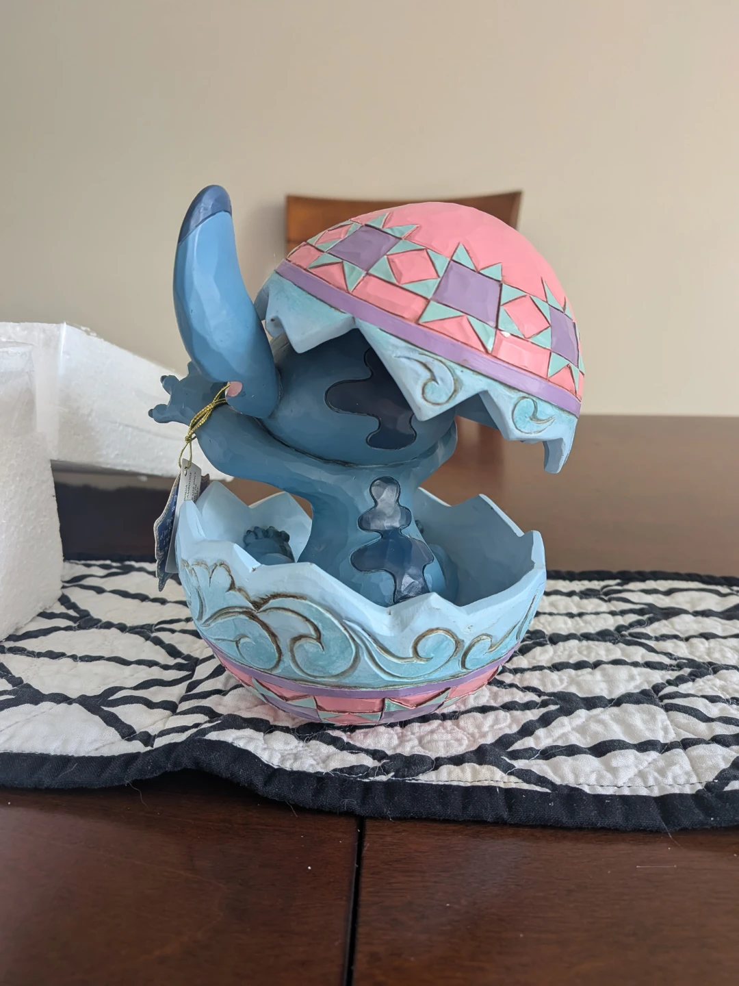 Jim Shore Disney Traditions Stitch in Egg Figure - photo 3
