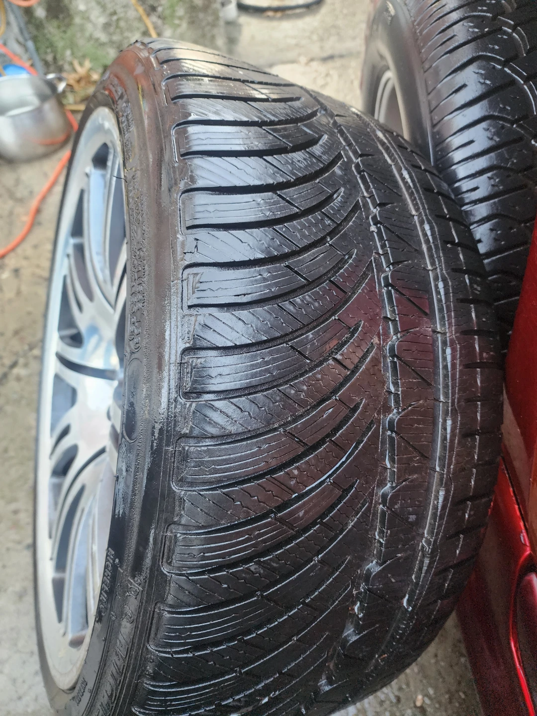 BMW alloy wheels and tires - photo 2