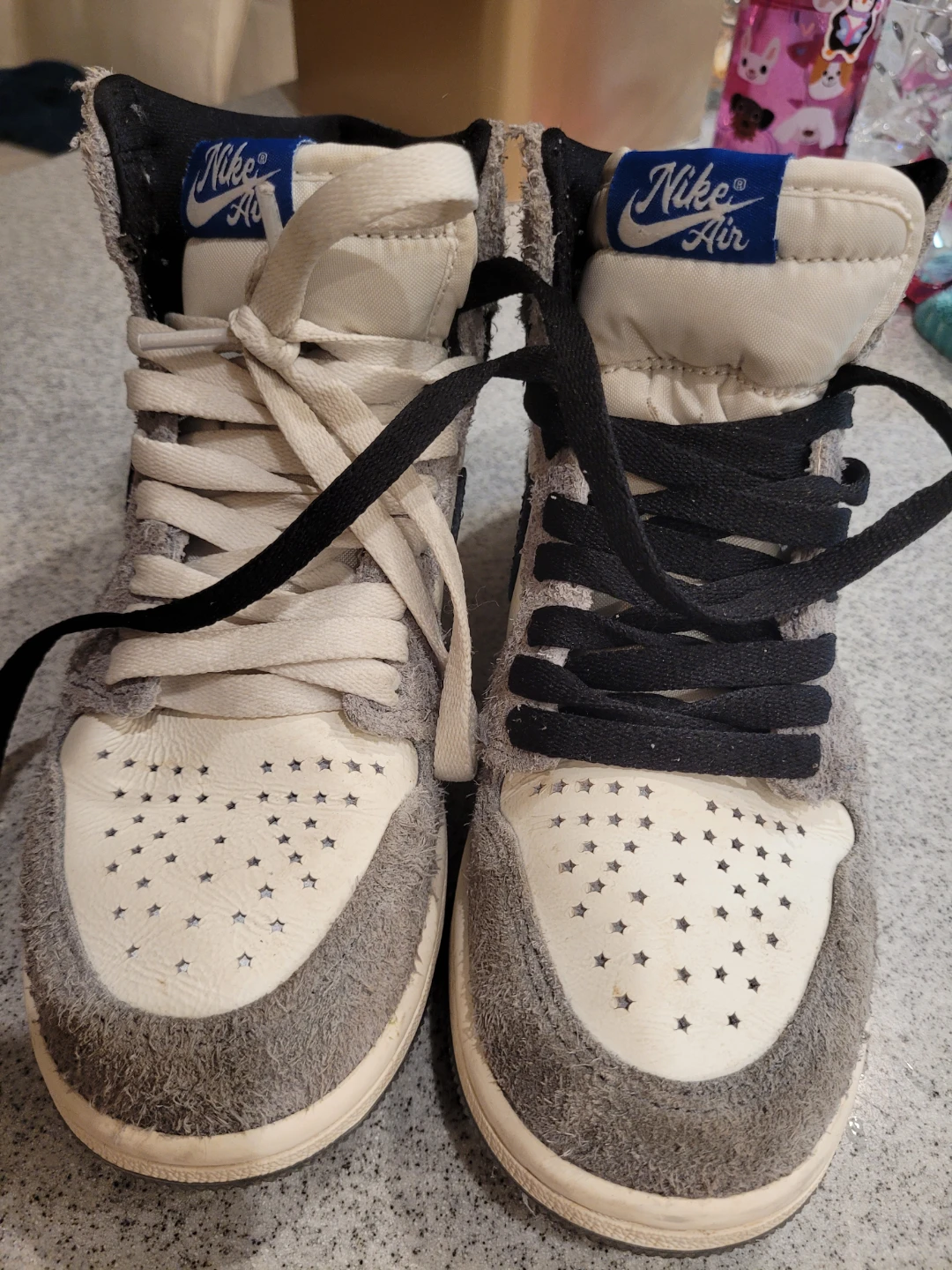 Nike Air Jordan size 3-3.5Y - photo 3