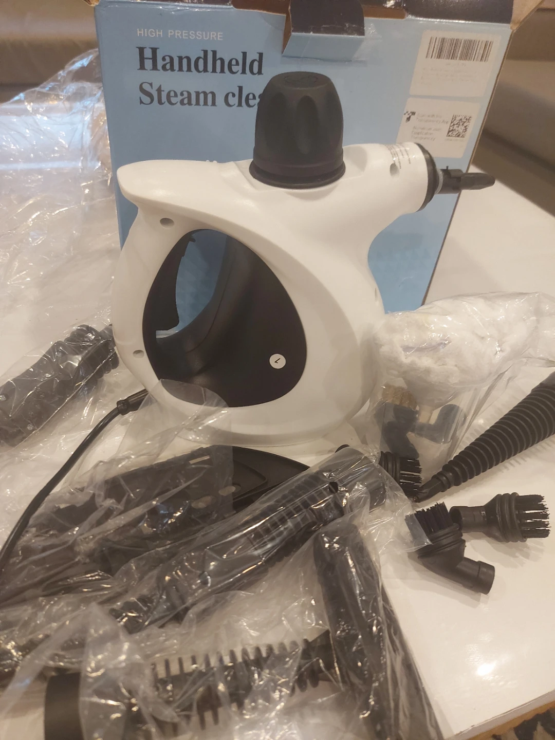 High Pressure Handheld Steam Cleaner